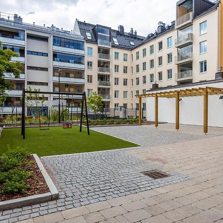 Stylish Flat In Trendy Kallio Helsinki Luaran gambar